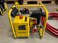 Weber hydraulik v 330 hydraulisch hogedruk aggregaat - afbeelding 3 van  5