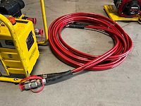Weber hydraulik v 330 hydraulisch hogedruk aggregaat - afbeelding 5 van  5