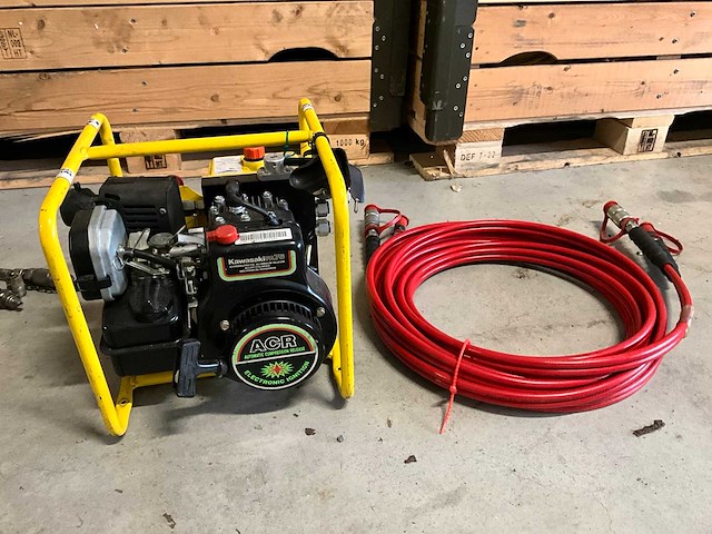 Weber hydraulik v 330 hydraulisch hogedruk aggregaat - afbeelding 1 van  5