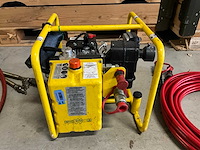Weber hydraulik v 330 hydraulisch hogedruk aggregaat - afbeelding 3 van  5