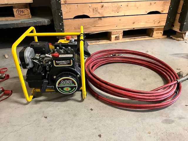 Weber hydraulik v 330 hydraulisch hogedruk aggregaat - afbeelding 1 van  5