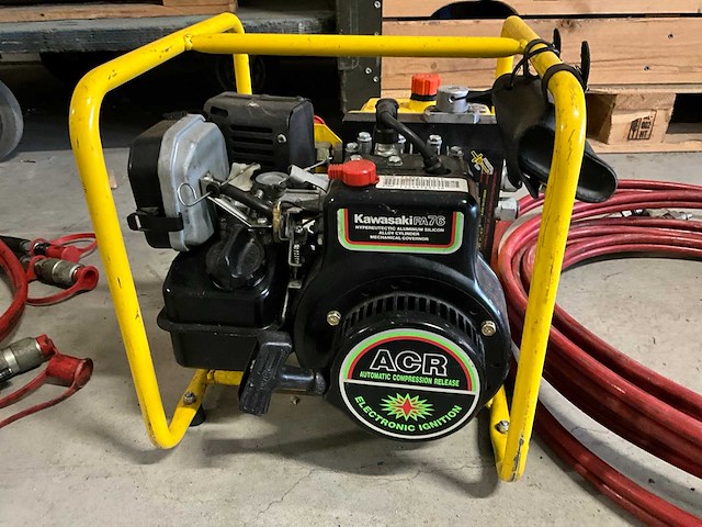 Weber hydraulik v 330 hydraulisch hogedruk aggregaat - afbeelding 2 van  5