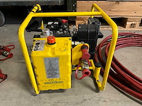 Weber hydraulik v 330 hydraulisch hogedruk aggregaat - afbeelding 3 van  5
