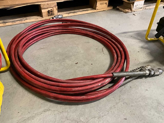 Weber hydraulik v 330 hydraulisch hogedruk aggregaat - afbeelding 5 van  5