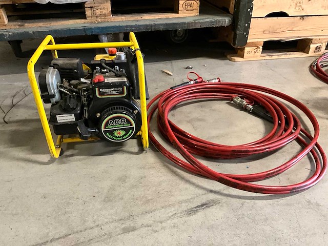 Weber hydraulik v 330 hydraulisch hogedruk aggregaat - afbeelding 1 van  5