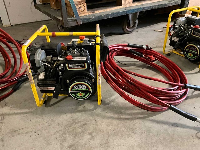 Weber hydraulik v 330 hydraulisch hogedruk aggregaat - afbeelding 1 van  5