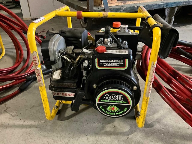 Weber hydraulik v 330 hydraulisch hogedruk aggregaat - afbeelding 2 van  5