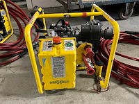 Weber hydraulik v 330 hydraulisch hogedruk aggregaat - afbeelding 3 van  5