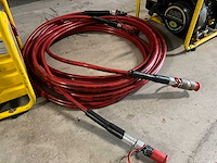 Weber hydraulik v 330 hydraulisch hogedruk aggregaat - afbeelding 5 van  5