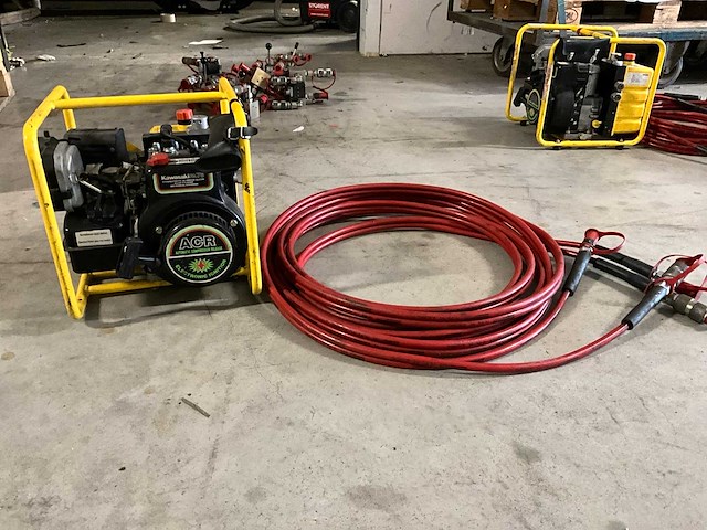 Weber hydraulik v 330 hydraulisch hogedruk aggregaat - afbeelding 1 van  5