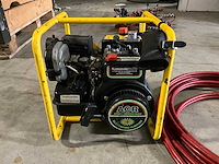 Weber hydraulik v 330 hydraulisch hogedruk aggregaat - afbeelding 2 van  5