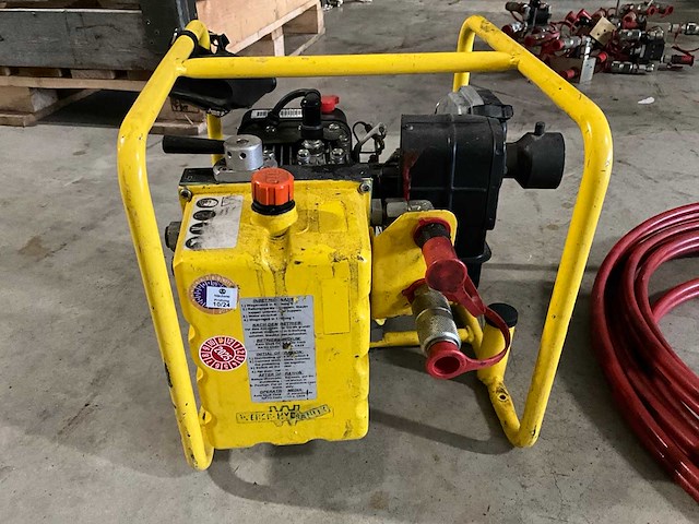 Weber hydraulik v 330 hydraulisch hogedruk aggregaat - afbeelding 3 van  5