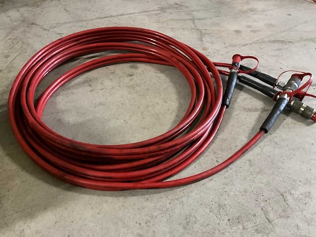 Weber hydraulik v 330 hydraulisch hogedruk aggregaat - afbeelding 5 van  5