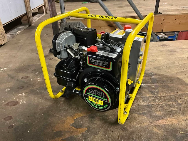 Weber hydraulik v-330 hydraulische hogedrukunit - afbeelding 1 van  6