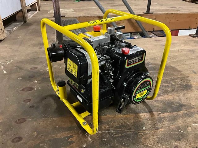 Weber hydraulik v-330 hydraulische hogedrukunit - afbeelding 2 van  6