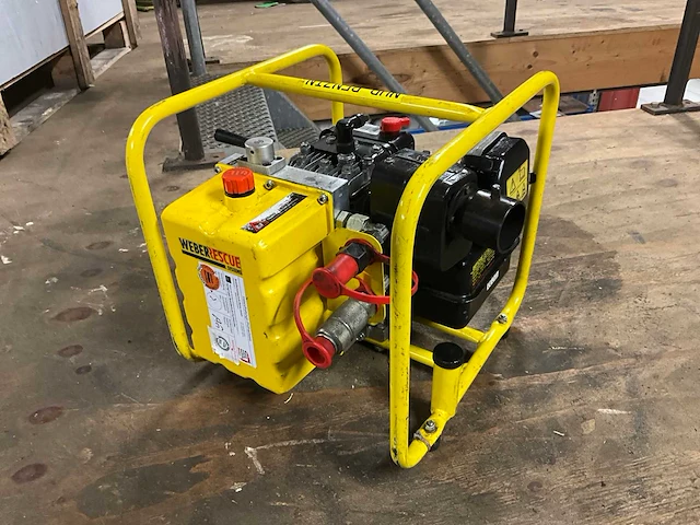 Weber hydraulik v-330 hydraulische hogedrukunit - afbeelding 3 van  6