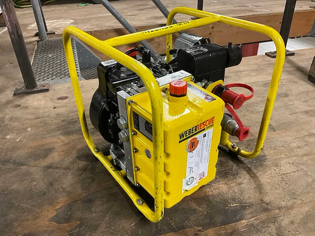 Weber hydraulik v-330 hydraulische hogedrukunit - afbeelding 4 van  6
