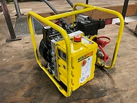 Weber hydraulik v-330 hydraulische hogedrukunit - afbeelding 4 van  6