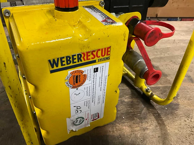 Weber hydraulik v-330 hydraulische hogedrukunit - afbeelding 5 van  6