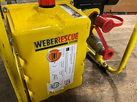 Weber hydraulik v-330 hydraulische hogedrukunit - afbeelding 5 van  6