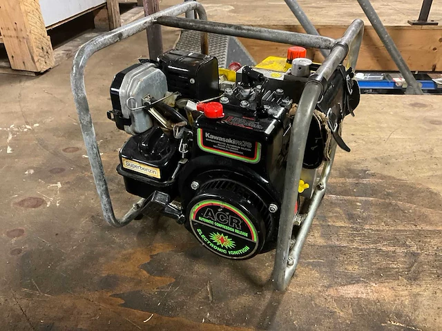 Weber hydraulik v-330 hydraulische hogedrukunit - afbeelding 1 van  6