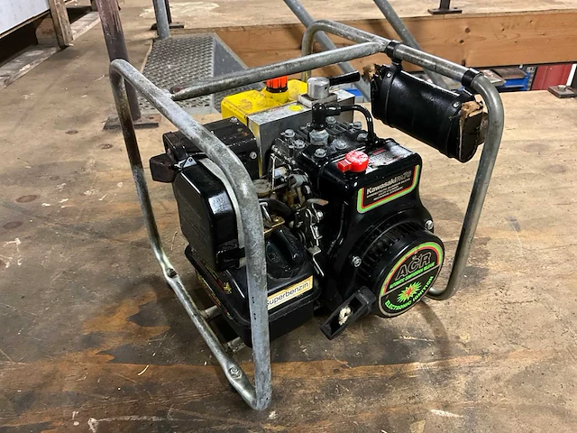 Weber hydraulik v-330 hydraulische hogedrukunit - afbeelding 2 van  6