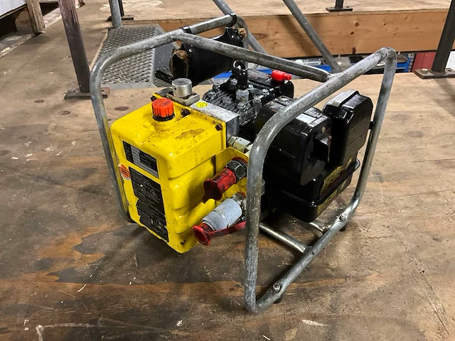Weber hydraulik v-330 hydraulische hogedrukunit - afbeelding 3 van  6