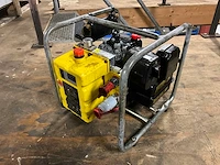Weber hydraulik v-330 hydraulische hogedrukunit - afbeelding 3 van  6
