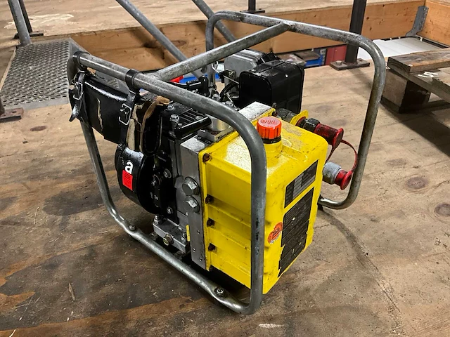 Weber hydraulik v-330 hydraulische hogedrukunit - afbeelding 4 van  6