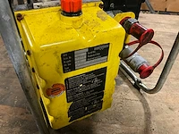 Weber hydraulik v-330 hydraulische hogedrukunit - afbeelding 5 van  6