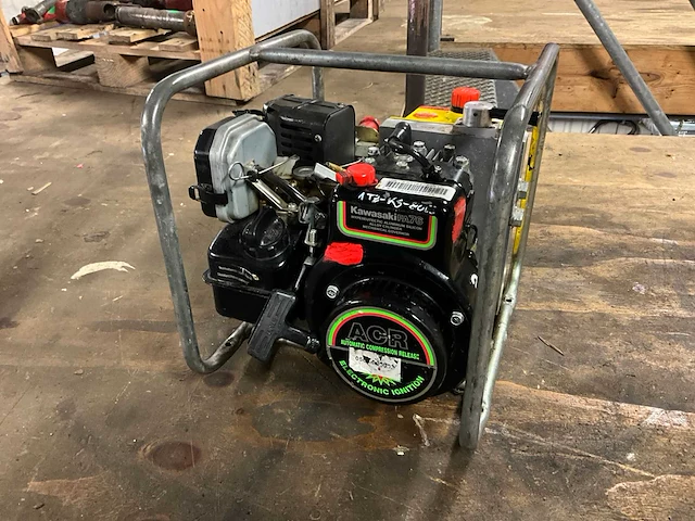 Weber hydraulik v-330 hydraulische hogedrukunit - afbeelding 1 van  6