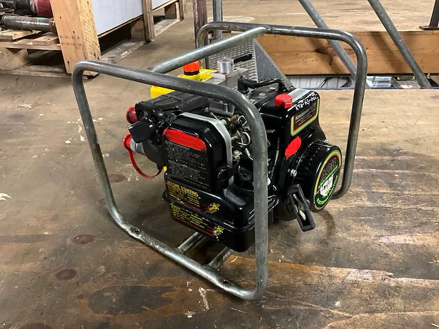 Weber hydraulik v-330 hydraulische hogedrukunit - afbeelding 2 van  6