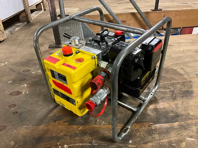 Weber hydraulik v-330 hydraulische hogedrukunit - afbeelding 3 van  6