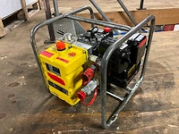 Weber hydraulik v-330 hydraulische hogedrukunit - afbeelding 3 van  6