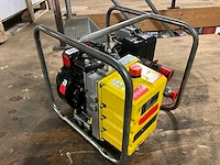 Weber hydraulik v-330 hydraulische hogedrukunit - afbeelding 4 van  6