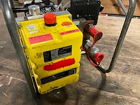 Weber hydraulik v-330 hydraulische hogedrukunit - afbeelding 5 van  6