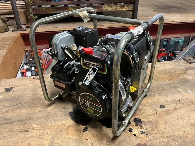 Weber hydraulik v-330 hydraulische hogedrukunit - afbeelding 1 van  6