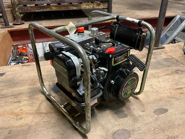 Weber hydraulik v-330 hydraulische hogedrukunit - afbeelding 2 van  6