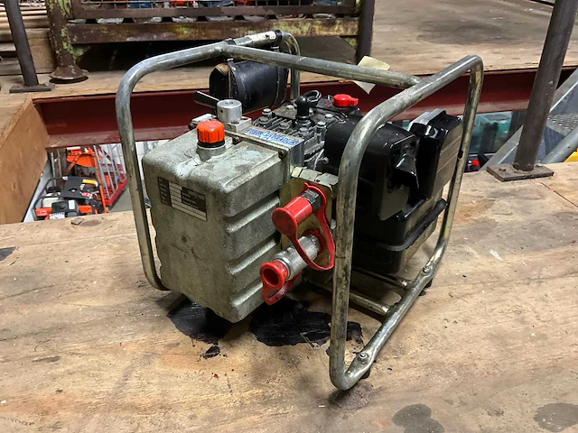 Weber hydraulik v-330 hydraulische hogedrukunit - afbeelding 3 van  6