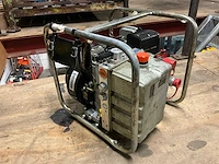 Weber hydraulik v-330 hydraulische hogedrukunit - afbeelding 4 van  6