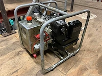Weber hydraulik v-330 hydraulische hogedrukunit - afbeelding 2 van  6