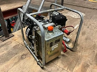 Weber hydraulik v-330 hydraulische hogedrukunit - afbeelding 3 van  6