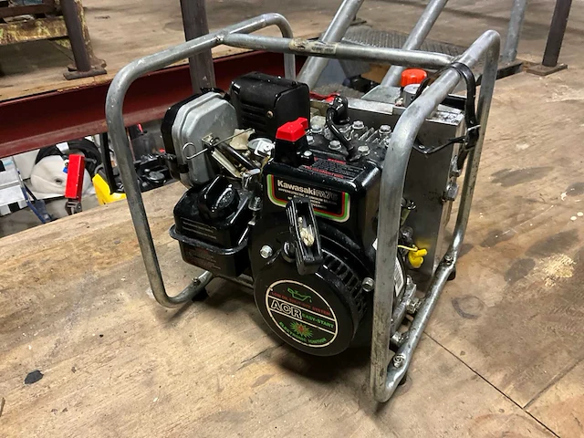 Weber hydraulik v-330 hydraulische hogedrukunit - afbeelding 4 van  6