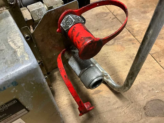 Weber hydraulik v-330 hydraulische hogedrukunit - afbeelding 5 van  6