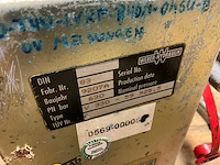 Weber hydraulik v-330 hydraulische hogedrukunit - afbeelding 6 van  6