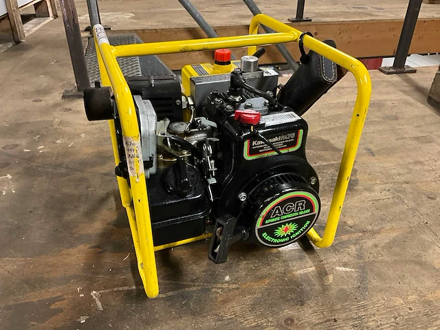 Weber hydraulik v-330 hydraulische hogedrukunit - afbeelding 1 van  6