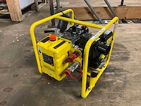 Weber hydraulik v-330 hydraulische hogedrukunit - afbeelding 2 van  6