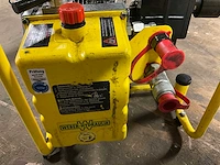 Weber hydraulik v-330 hydraulische hogedrukunit - afbeelding 5 van  6
