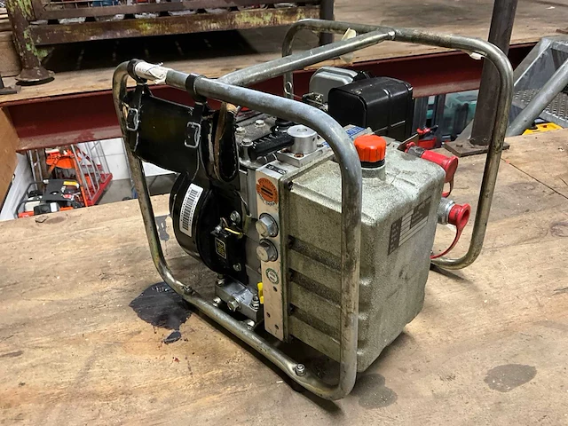 Weber hydraulik v-330 hydraulische hogedrukunit - afbeelding 2 van  3