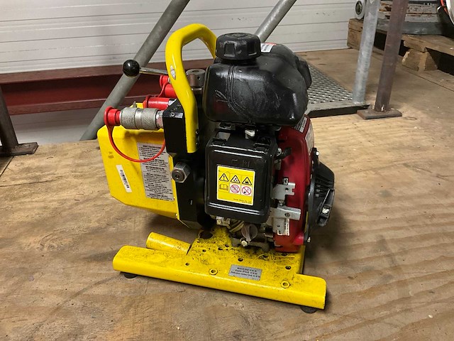 Weber hydraulik v 400 hydraulisch aggregaat - afbeelding 2 van  5